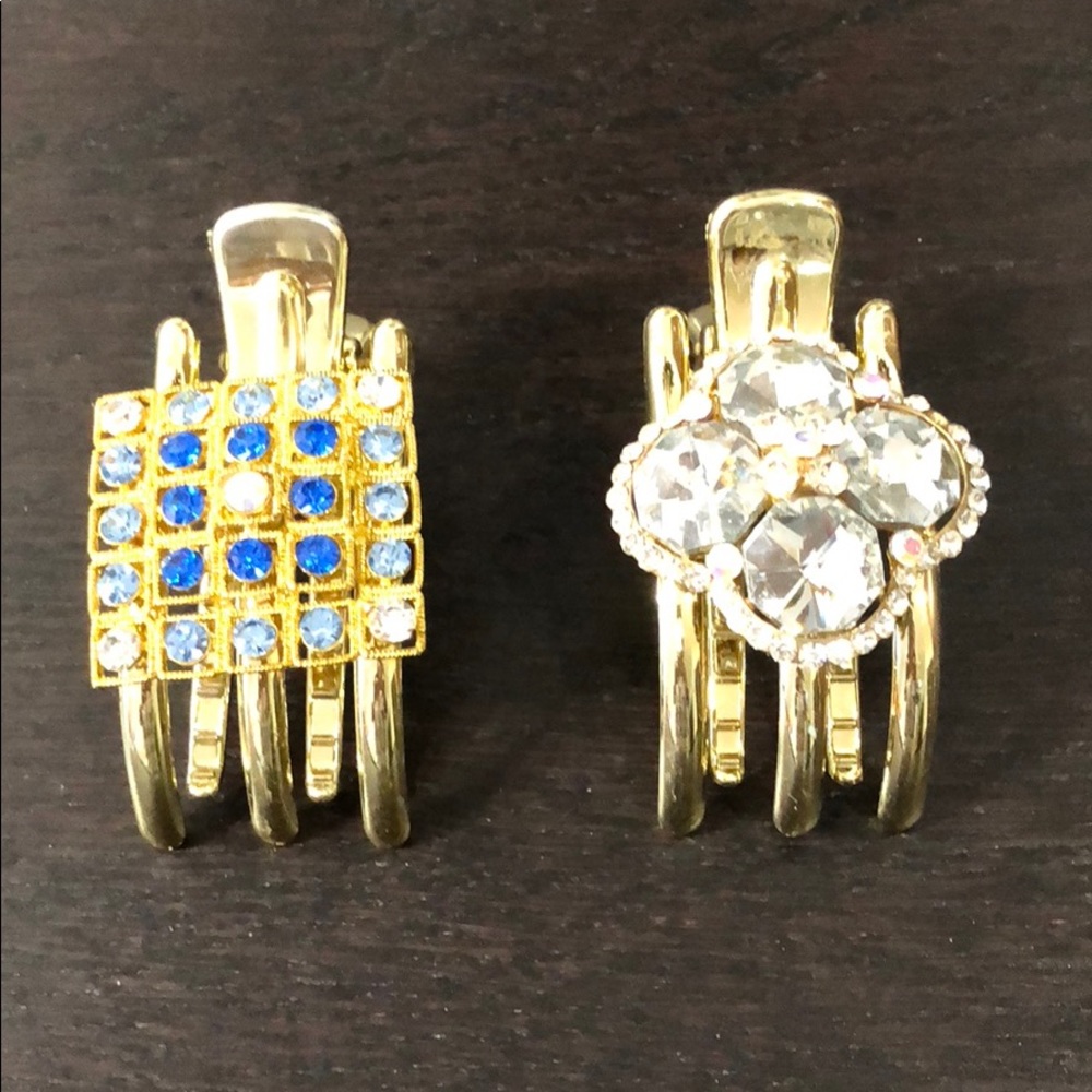 No brand / Crystal Hair Accessories set of 2